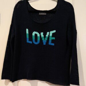 Wooden Ships "LOVE" Sweater